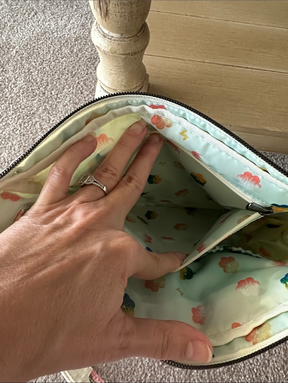 Lug Flutter SE, butterfly print - Picture 9 of 14